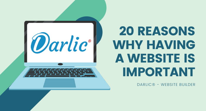 20 Reasons Why Having a Website is Important-darlic-website-builder