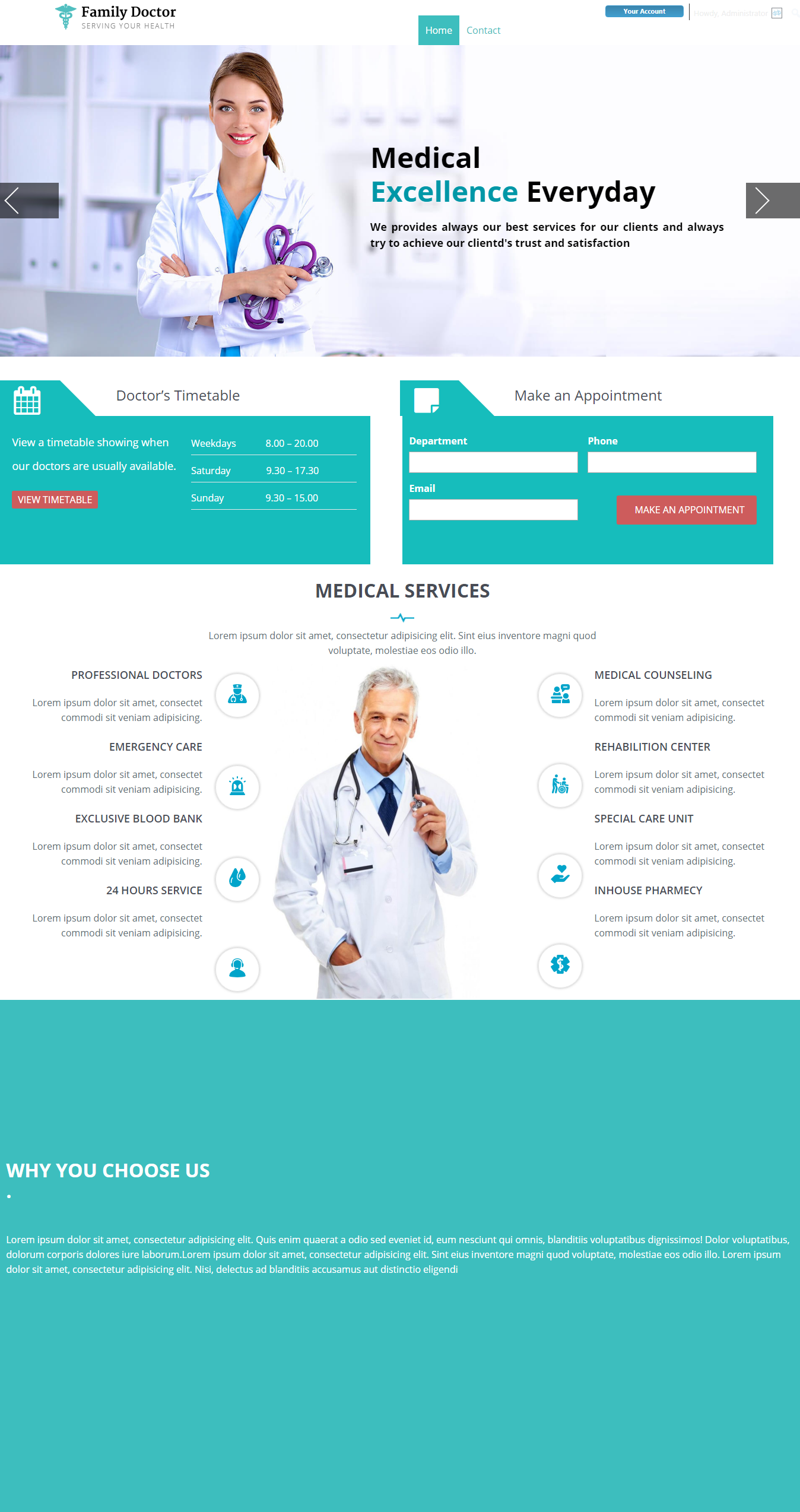 Template Healthcare