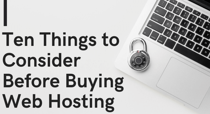 Ten Things to Consider Before Buying Web Hosting-darlic-website-builder