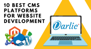 10 Best CMS Platforms for Website Development (Compared)-darlic-website-builder