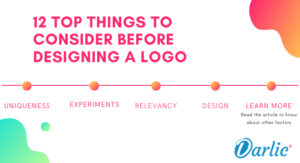 12 Top Things to Consider Before Designing a Logo-DARLIC-WEBSITE-BUILDER