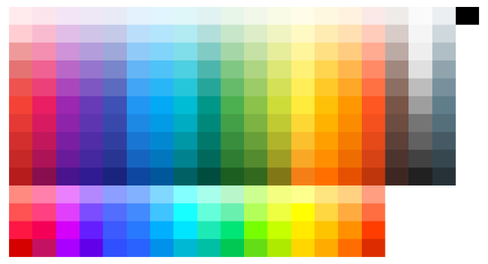 HTML Color Picker