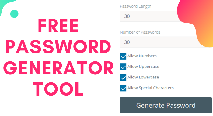 roll Peninsula shield Free Online Secure Password Generator | Random Passwords – Darlic®